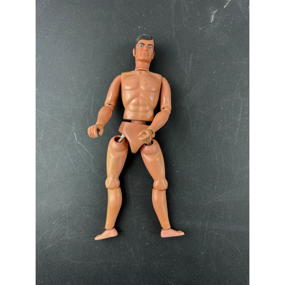 Vintage 1973 Lone Ranger Action Figure Body Gabriel Industries 10 Inch Toy Part